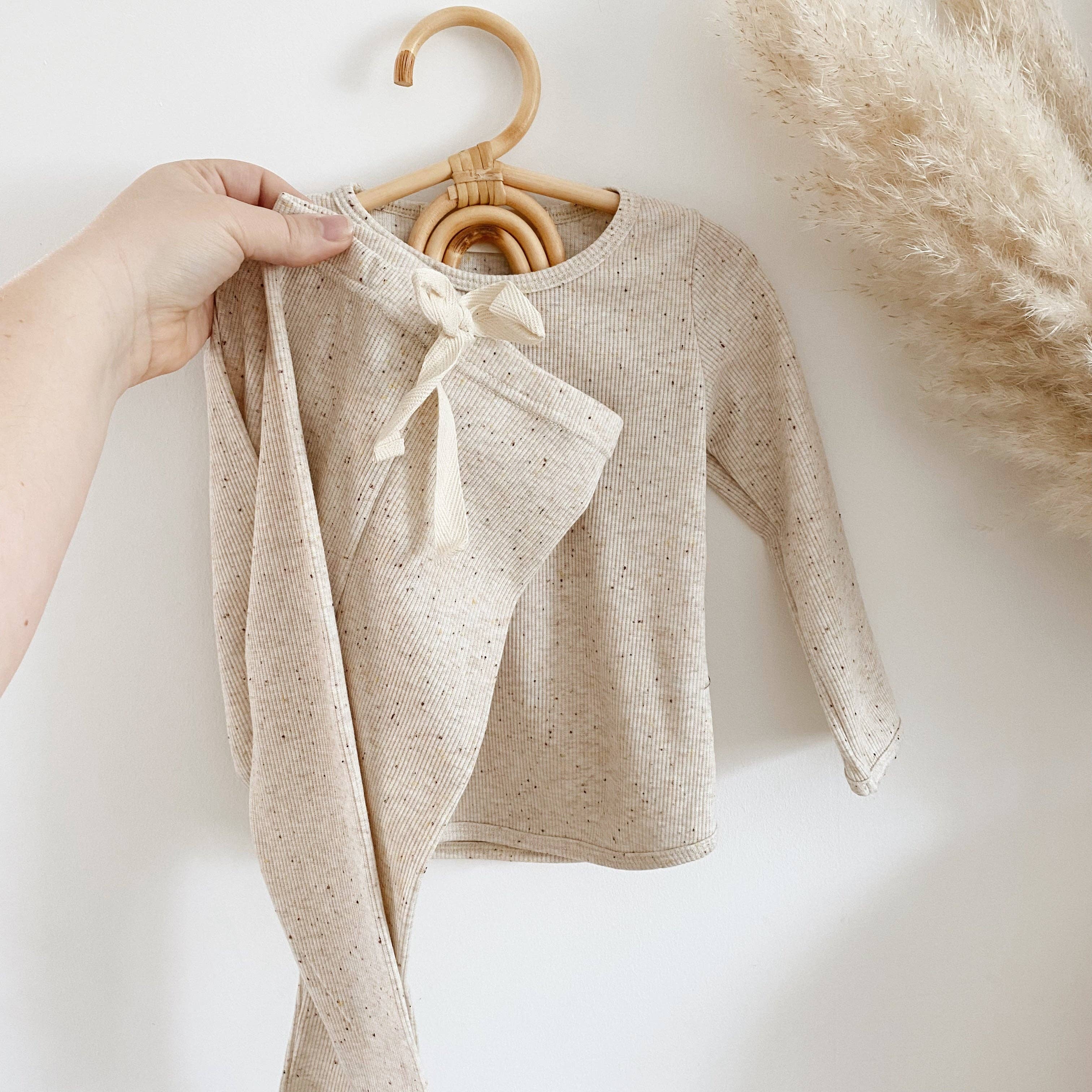 Clover and Bear – wholesale Top & trousers set – Baby – Ribbed Two Piece | Bali