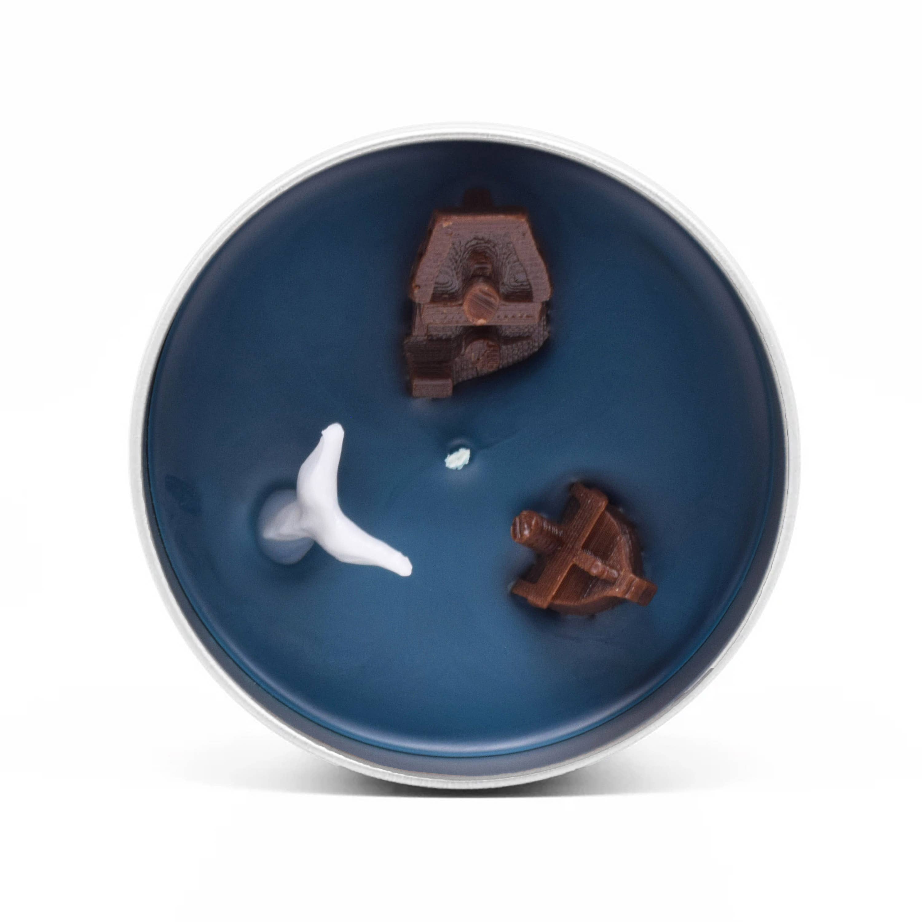 JD and Kate Industries – wholesale Prydnadsljus – Moby Dick Doftljus1