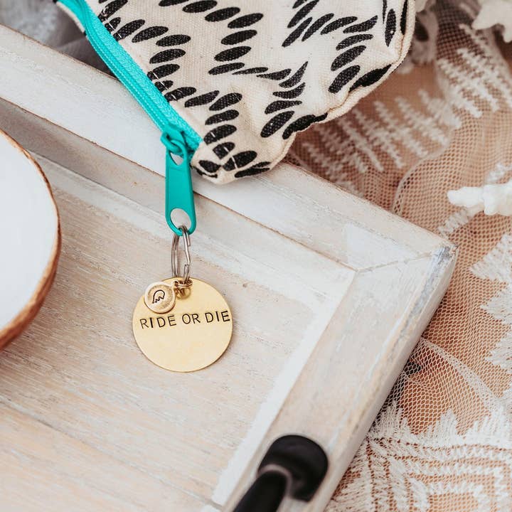 Salt and Sparkle - Wholesale Keychain – Unisex - Drive Safe Love You Keychain with Heart Tiny Tag3