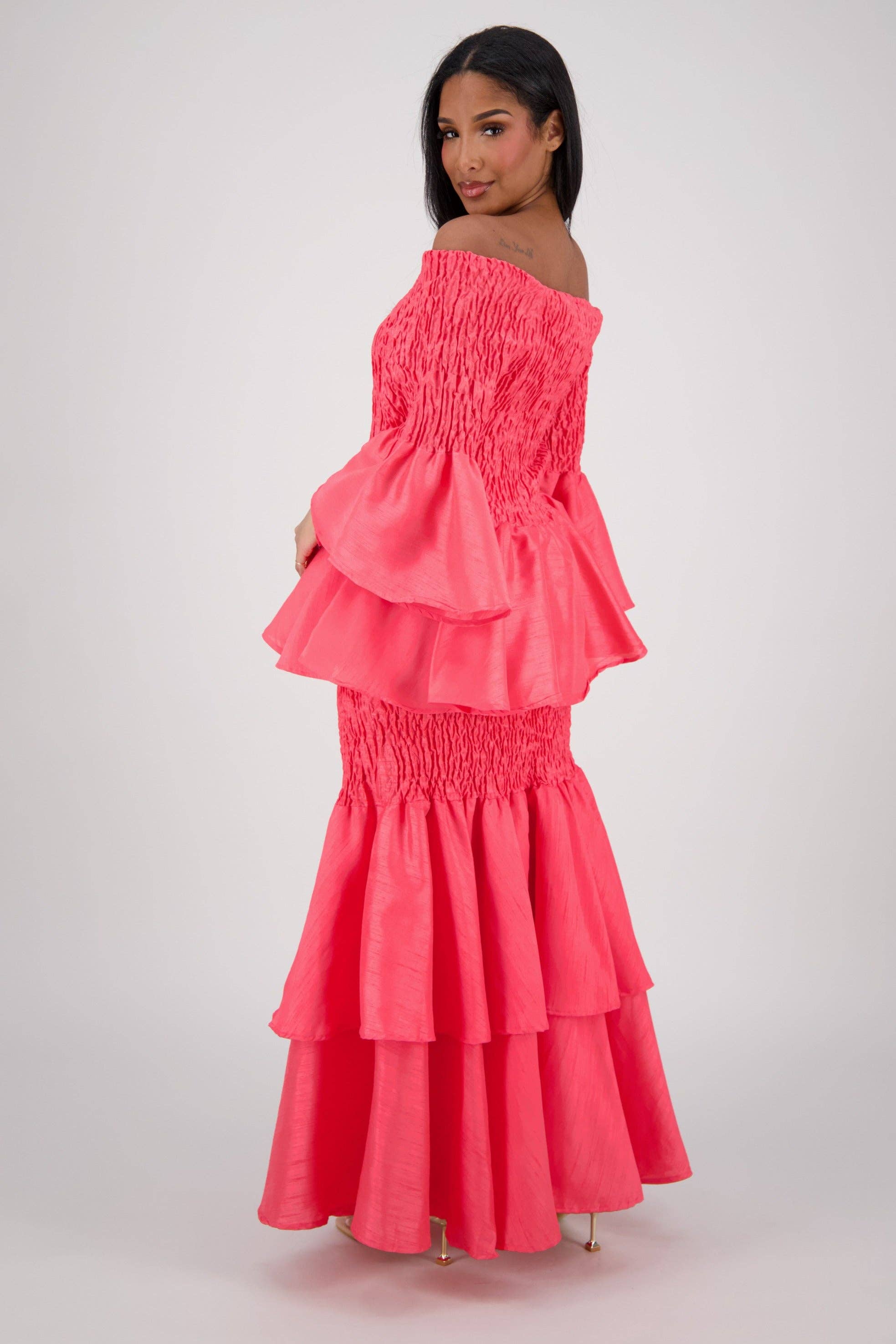 Advance Apparels – Engroshandel Top- og nederdelsæt - Dame – To-delt nederdel og top sæt 24220016