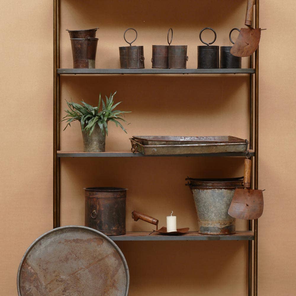 Nature and Style Wohnkultur Import GmbH - Wholesale Plant Pot - Metal cylinder set of 3 metal pots set for the garden5