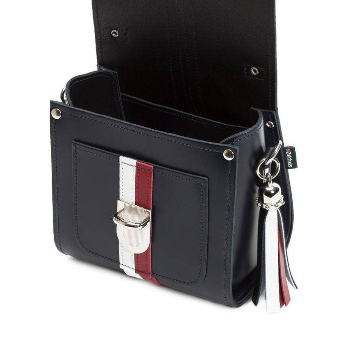 Zatchels – Großhandel Henkeltasche – Damen – Handgefertigte Leder Sugarcube Handtasche - British Edit - Small2