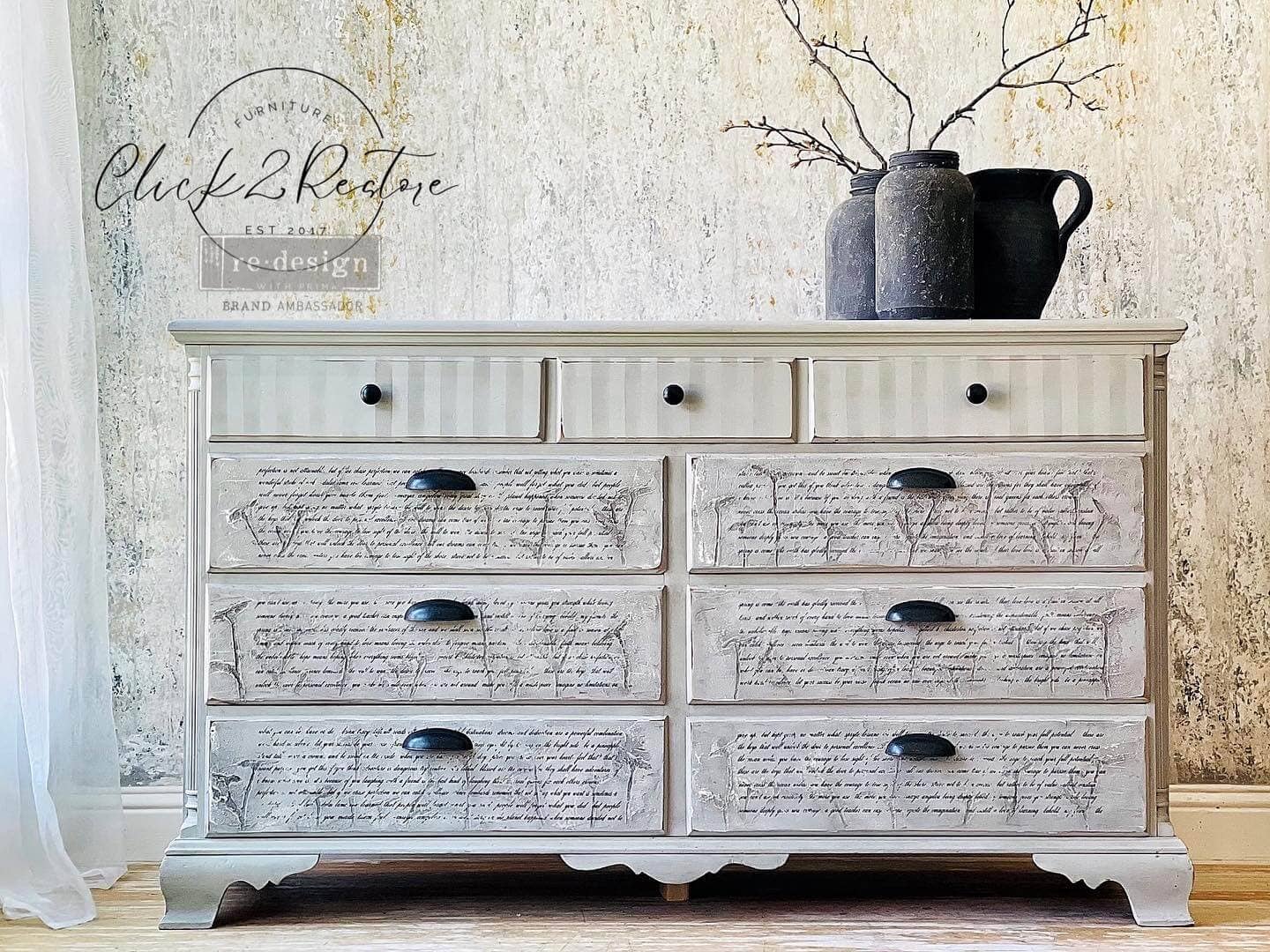 MudPaint – wholesale Färgset – Smoke - MudPaint Clay Möbelfärg18