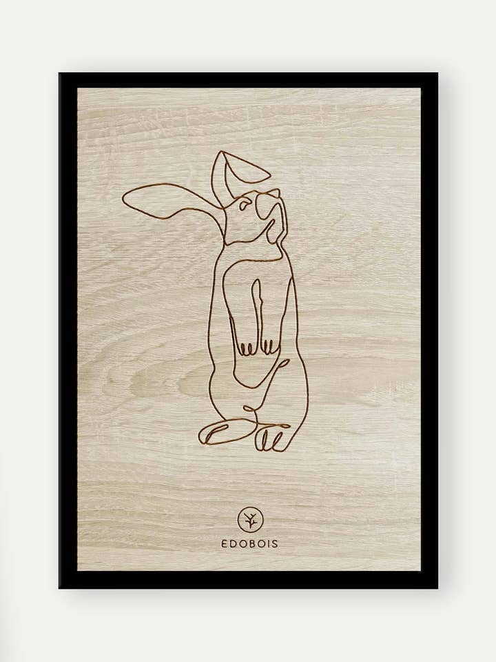 Jojo 30 x 40 cm för wholesale av EDOBOIS