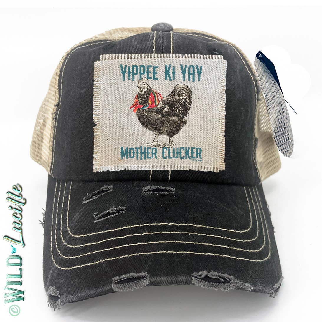 mother clucker hat