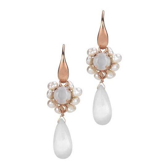 Perle Øreringe for engroshandel hos NotForAll