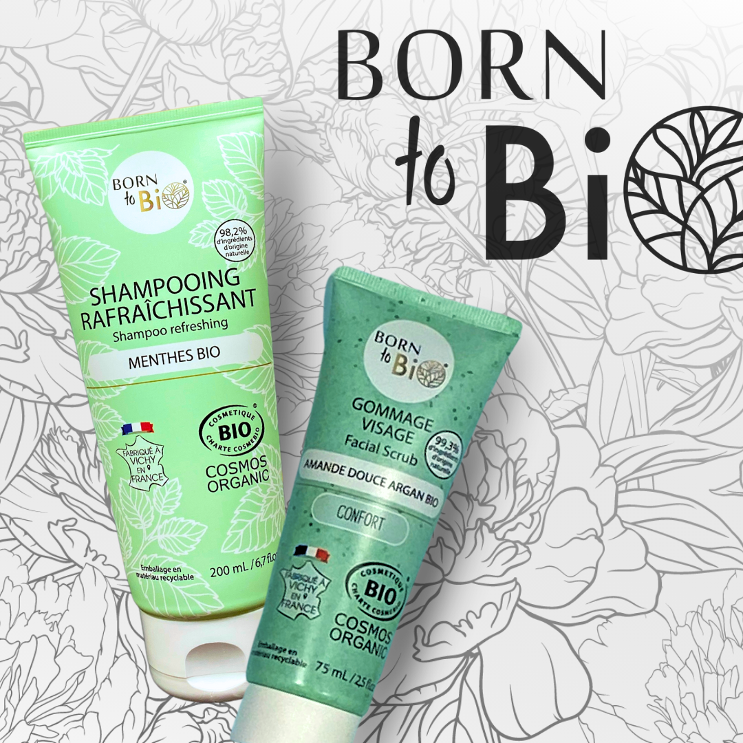 Les Laboratoires Bio Seasons - Wholesale Hair Shampoo - Organic green mint refreshing shampoo3