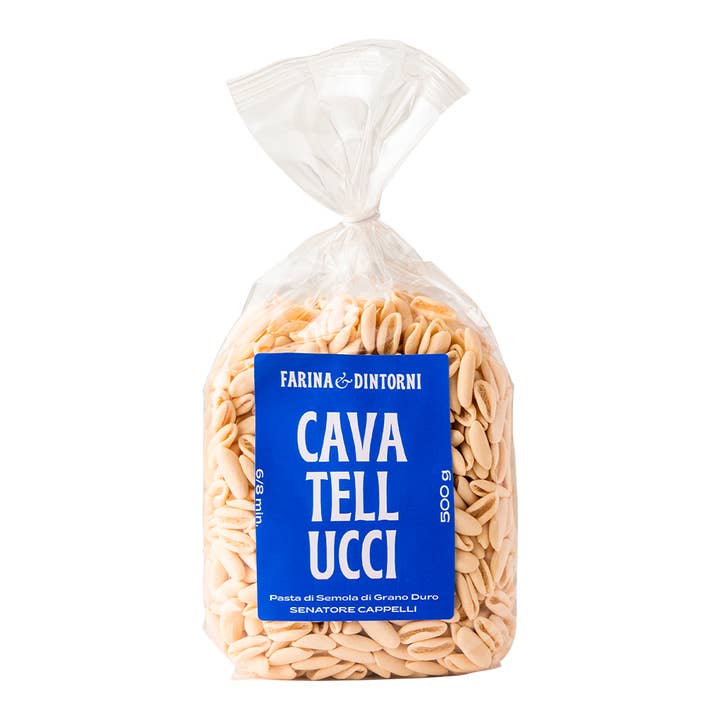 Senatore Cappelli semulje cavatellucci 500 g for engroshandel hos farinaedintorni