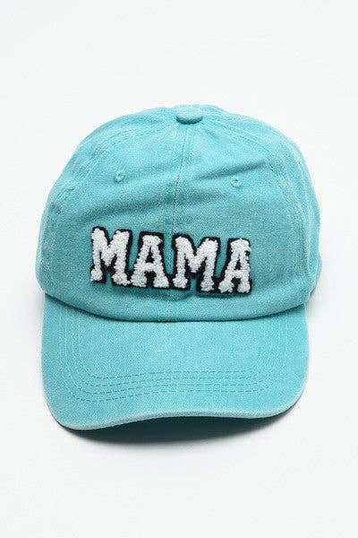 JOSSLYN by wall to wall - Wholesale Baseball Cap - Women's - WASHED SHERPA MAMA BASEBALL CAP 40HW7014
