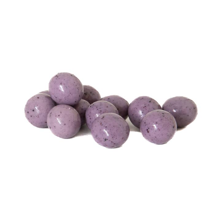 Maisie Jane’s - Wholesale Chocolate Covered Sweets - Dark Chocolate Blueberries 4 oz. - Reclosable Pouch1