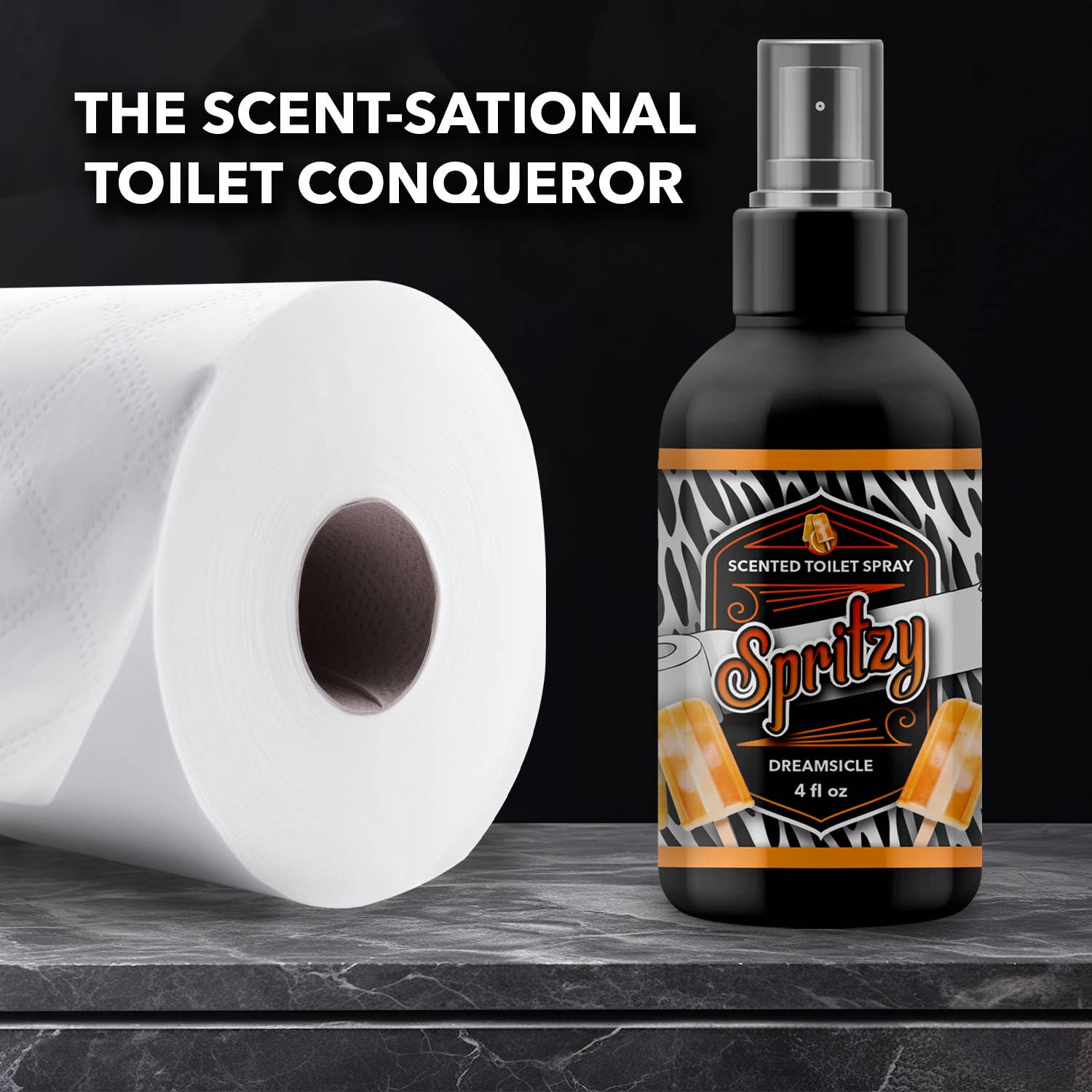 Wholesale Dreamsicle Scented Bathroom and Toilet Spray for