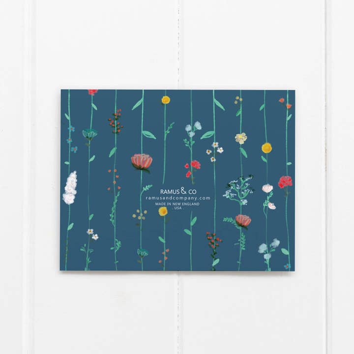Ramus & Co. - Wholesale Congratulations Card - Congrats Flowers Cascade Greeting Card