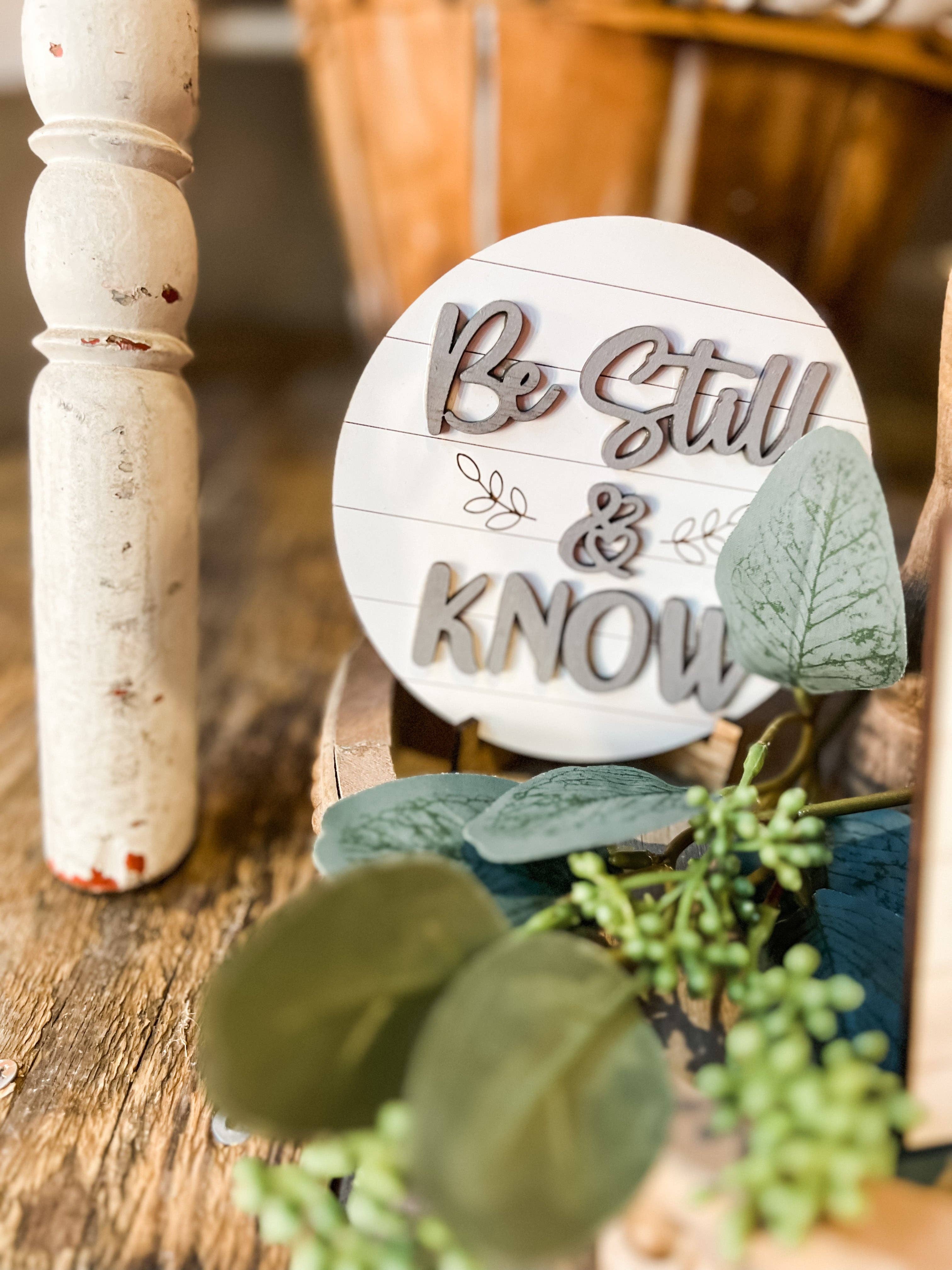 The Nest Home - Wholesale Decorative Tray - Faith Over Fear Tiered Tray Set8