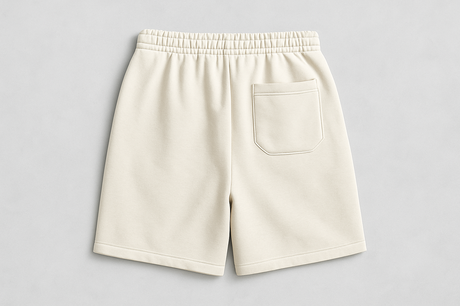 Factory Blanks – Engroshandel Shorts – unisex – KRAFTIGE GSM BOMULDSSHORTS - 450GSM LUKSUS STREETWEAR BLANKS9