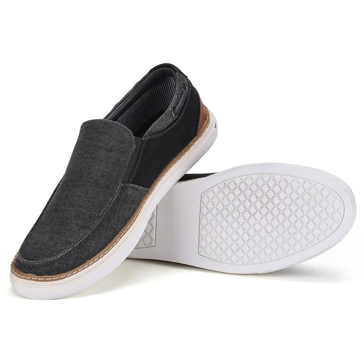 Mio Marino - Vendita all'ingrosso Sneakers senza lacci - Uomo - Marina Tela Scarpe da Barca2