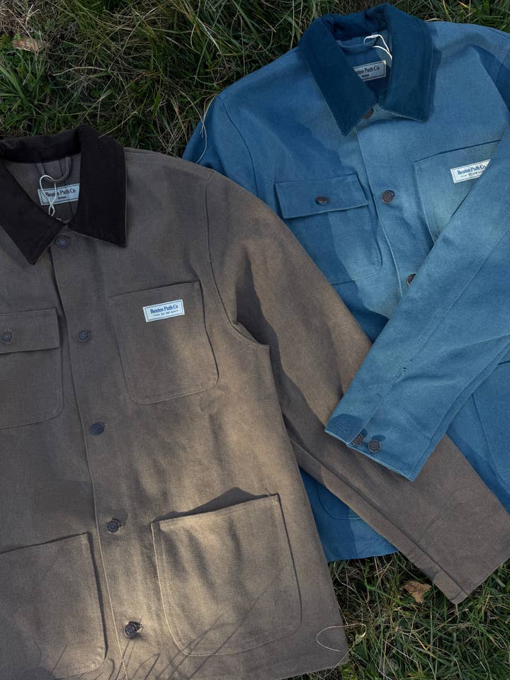 Beaten Path Co - Wholesale Jacket - Men's - DENIM WORK CHORE JACKET6