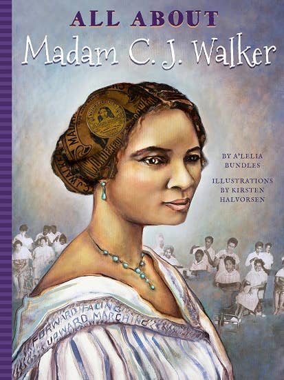All About Madam C.J. Walker for wholesale by Cardinal Publishers Group