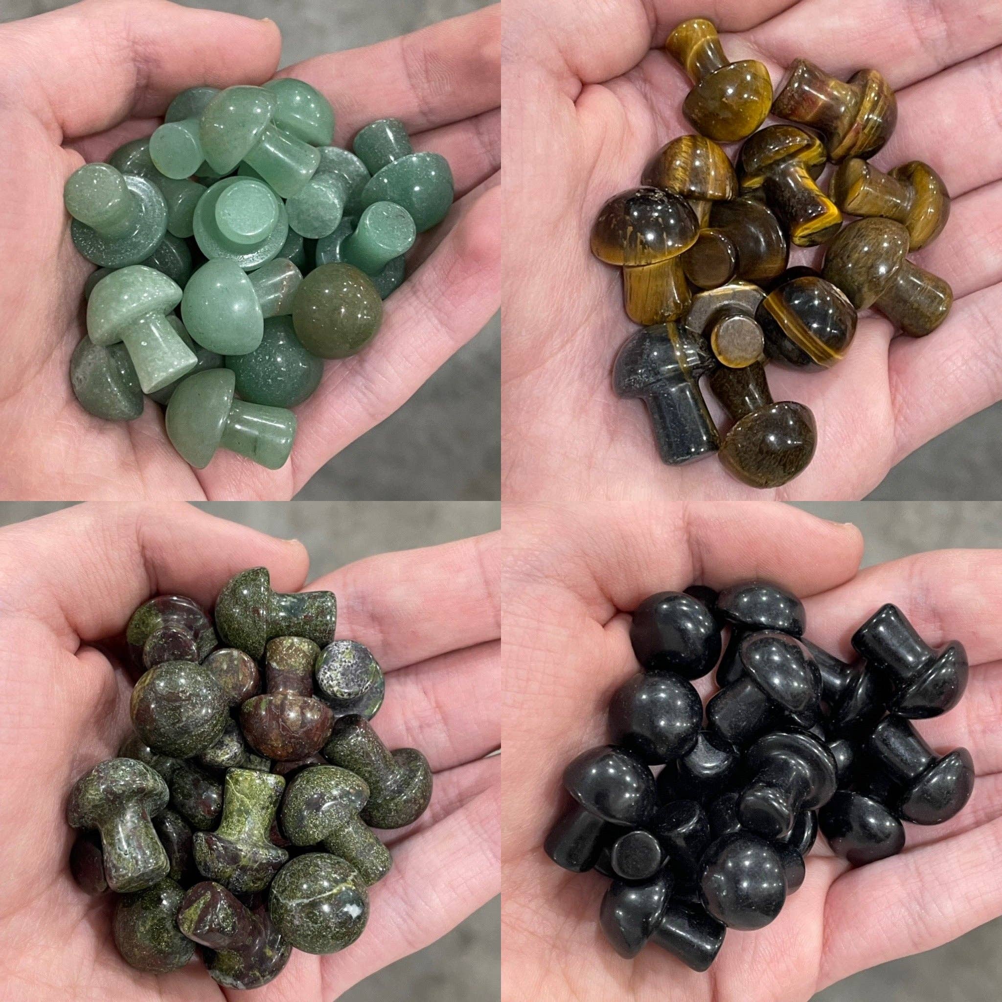 Keystone Crystals - Wholesale Spiritual Stone/Crystal -  Small Gemstone Mushrooms for Crystal and Gift Shops 5