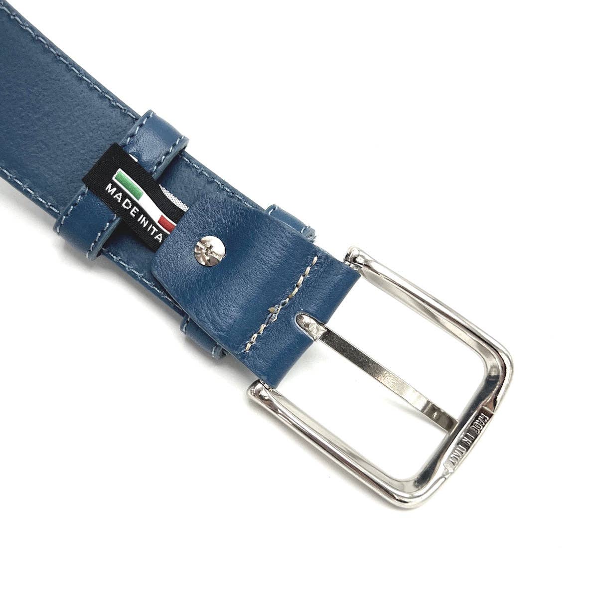 Suie Valentini srl - Wholesale Belt - Men's - Men's Embossed Genuine Leather Belt, Made in Italy, Suie Valentini, art. 301/351