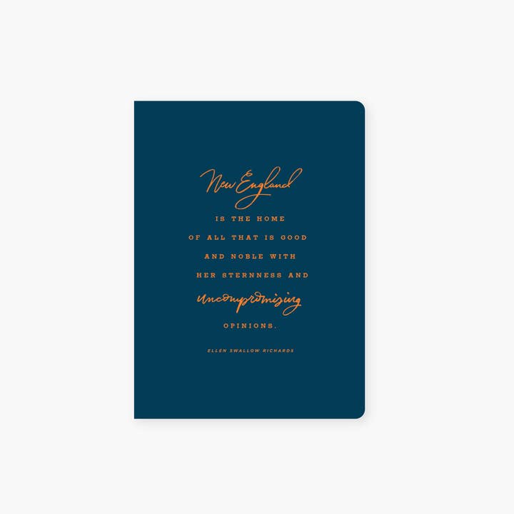 New england quote pocket journal for wholesale by 2021 Co.