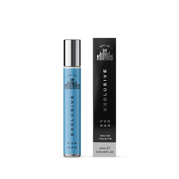 TRAVEL SPRAY 10 ML EXCLUSIVE FOR MAN for wholesale by Eau de Milano