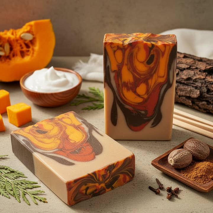 Autumn Cottage for wholesale by Halian's Creations