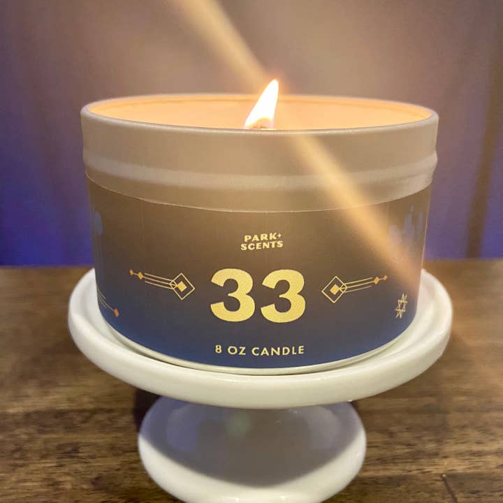 park scents - Wholesale Jar/Filled Candle - 33 Candle