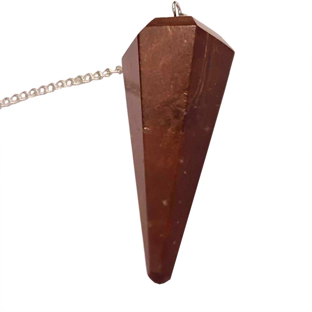 VIE – Engroshandel Meditationsudstyr – Pendul med kæde og 30 mm krystalsten7