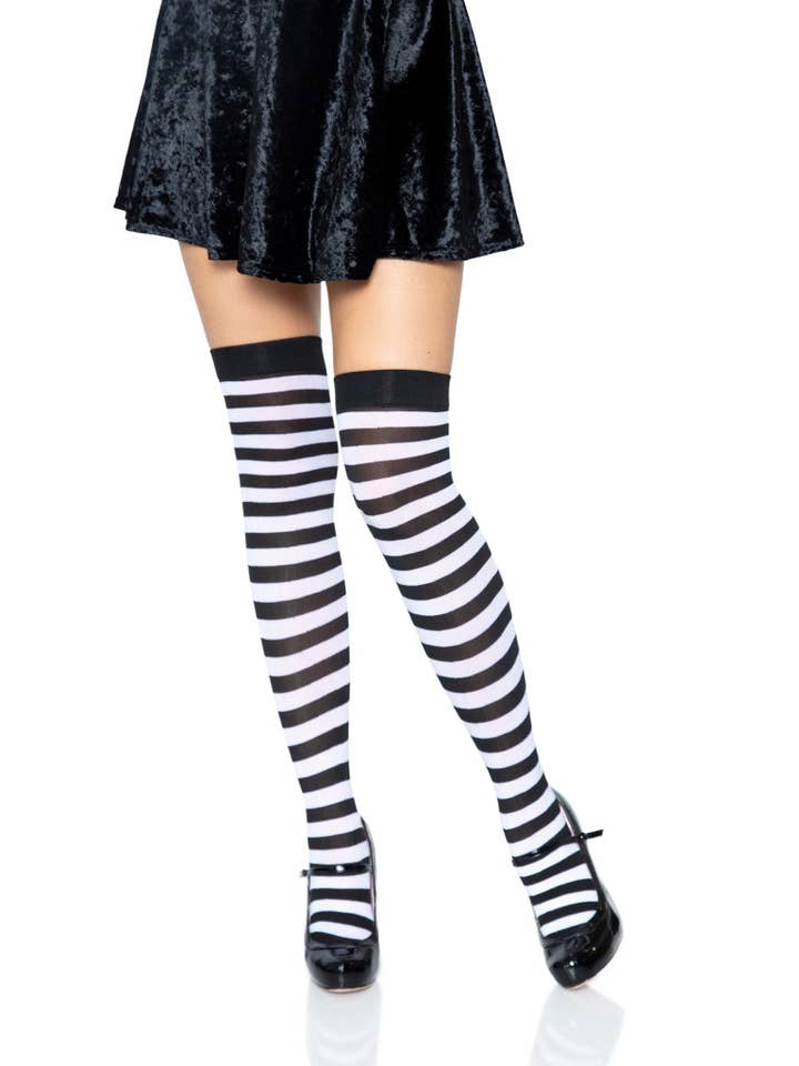 Cari Striped Stockings for wholesale by Leg Avenue