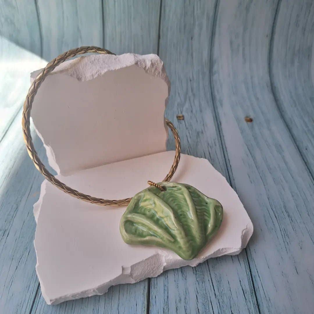 OE! - Vendita all'ingrosso Collana con ciondolo/pendaglio - CeramiCoast – Collana con pendente in ceramica vietrese1