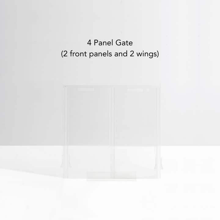 Hiddin - Vente Barrière portative pliable – chien - Barrière pour animaux de compagnie pour hall/escalier14