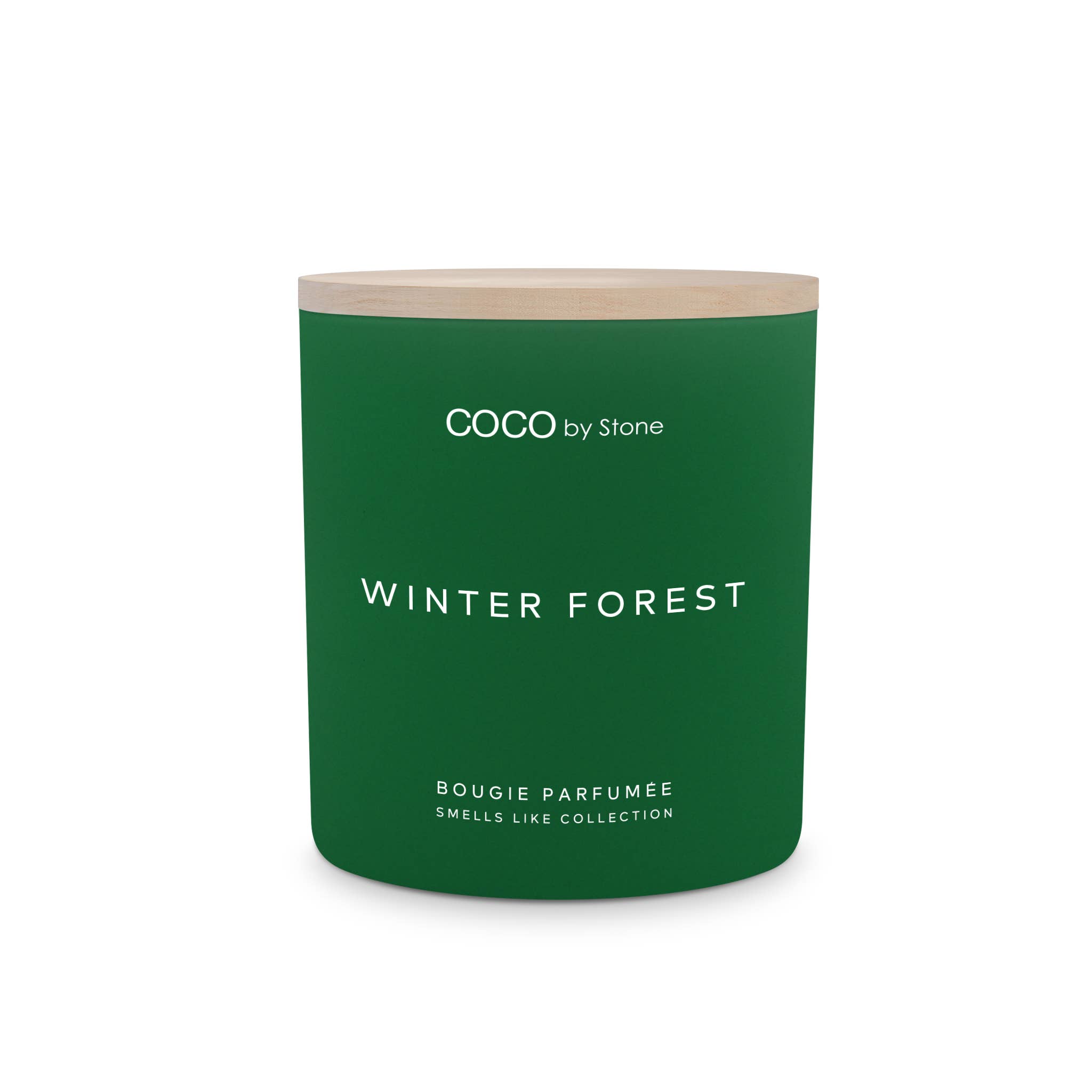 ENVIRONMENT - Wholesale Jar/Filled Candle - 11oz Smells Like Winter Forest Candle