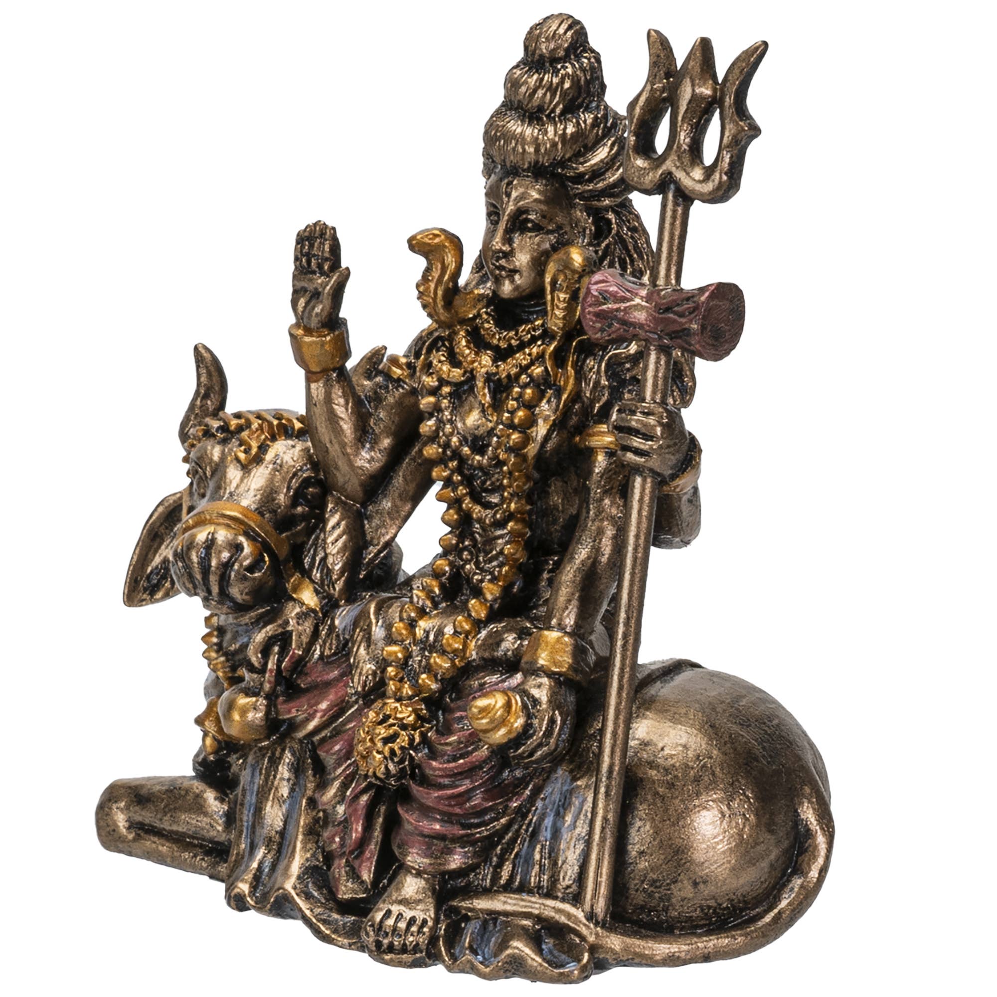 Pacific Trading - Wholesale Decorative Figurine - Lord Shiva3