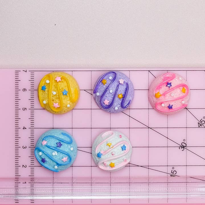 Moon Bunny - Wholesale Craft supplies - Ice cream cakes (4 pcs)2