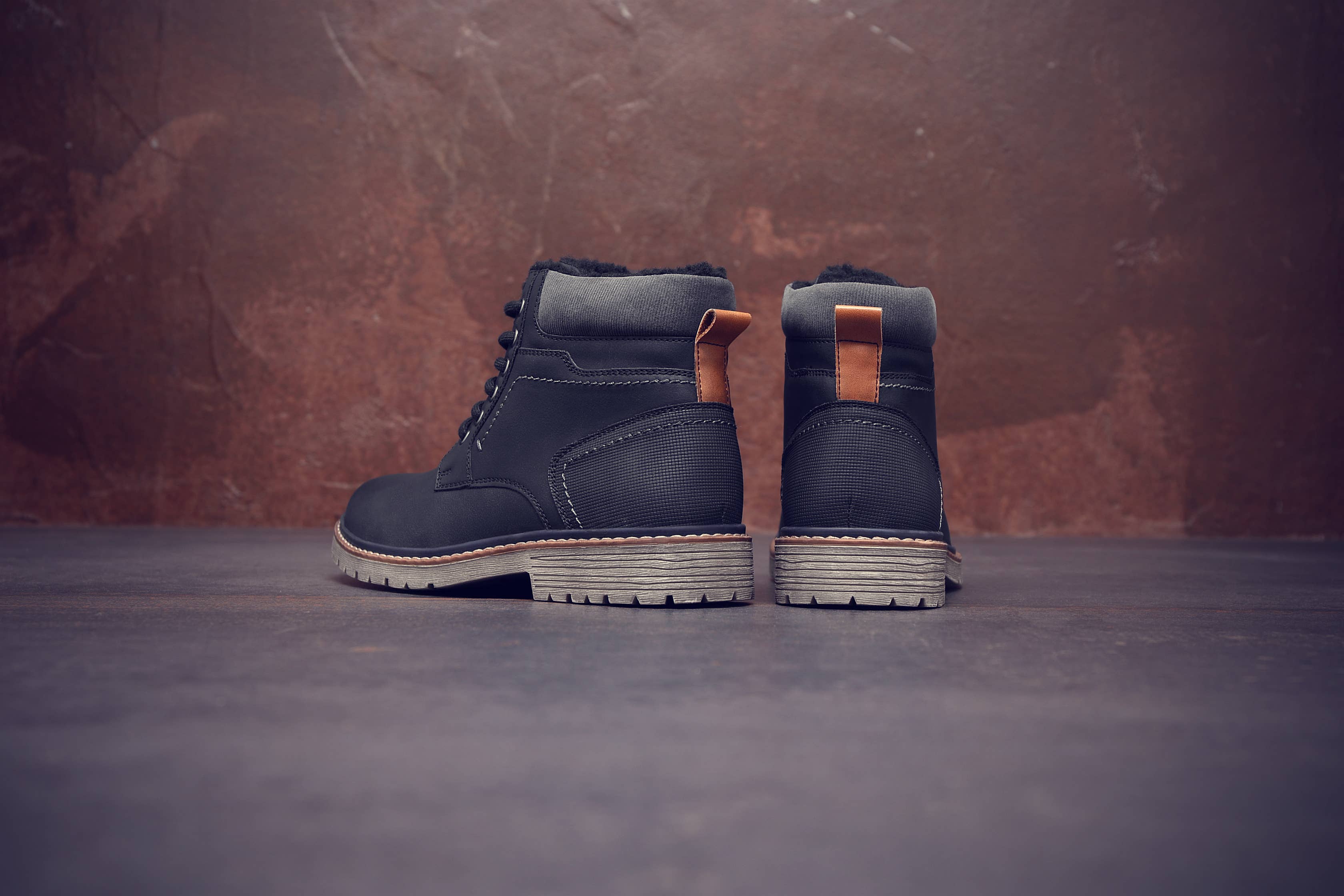 Top Staka – wholesale Militärkängor – Herr – Top Staka 2185 Herrstövlar för vinter med snörning10