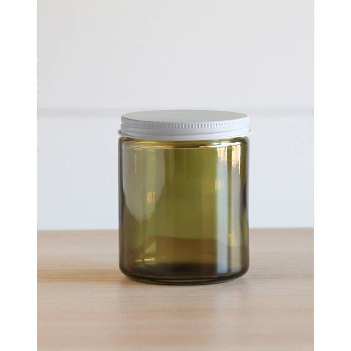 Mixie Market - Wholesale Jar - Moss 8 oz. Mixie Jars | 12 pk4