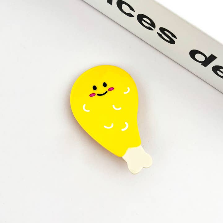 TheDivaSoap - Wholesale Hair Clip - Women's - Fun & Stylish Coke Fries Duckbill Clip, Eco-friendly Claw