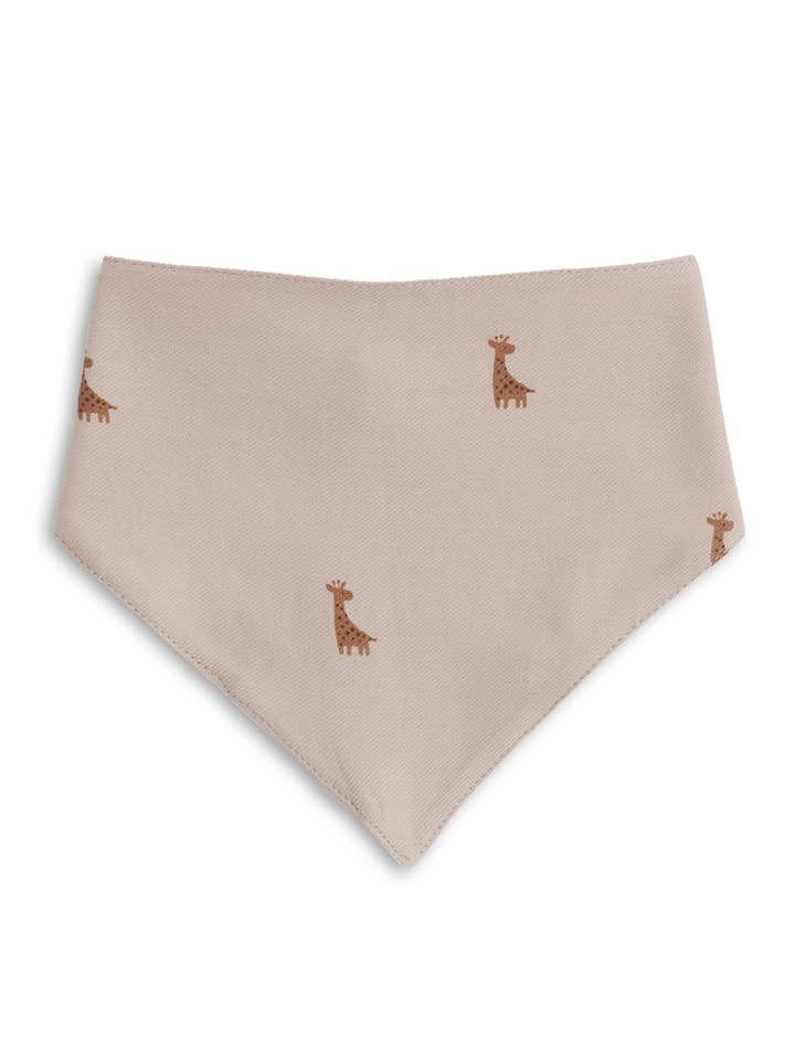 Safari Triangle Bib for wholesale by gloop!
