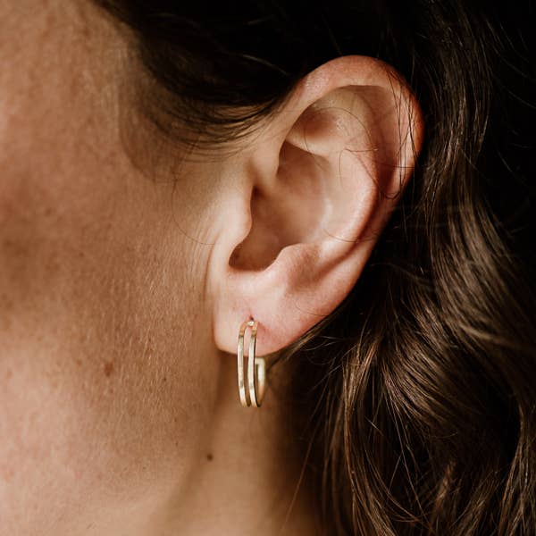 Cigar Split Hoops for wholesale by Commonform