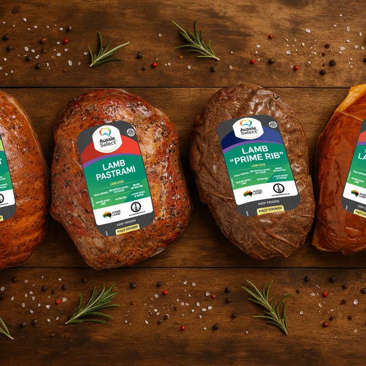 Aussie Select – Großhandel Schinken – Agave Rosmarin Lamm, Ungeschnittener Ganzer Braten: Service-Feinkost/Fleischtheke4