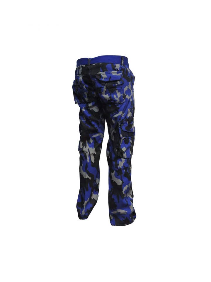 Royal Threads - Wholesale Pants - Men's - Premium Camouflage Cargo Pants
