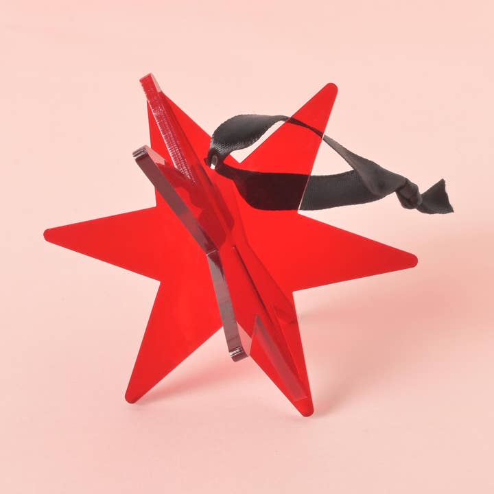 Em And Me Studio - Wholesale Ornament - Chicago Star Ornament0