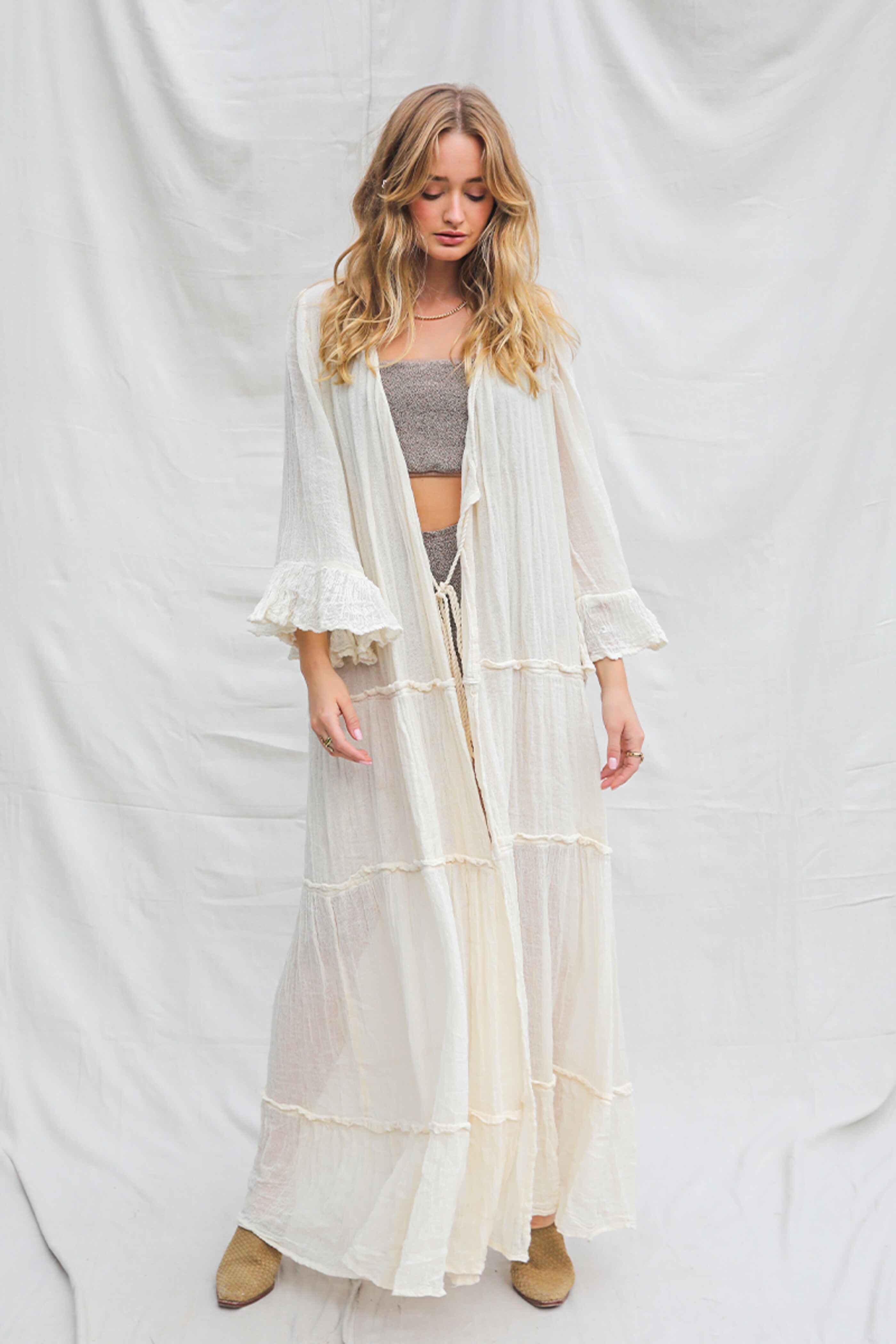 Jen's Pirate Booty – Kimono - Mulher por atacado – Casablanca Kimono7