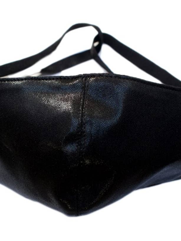 Noir Métallique pour la vente par Stacy Kessler Accessories