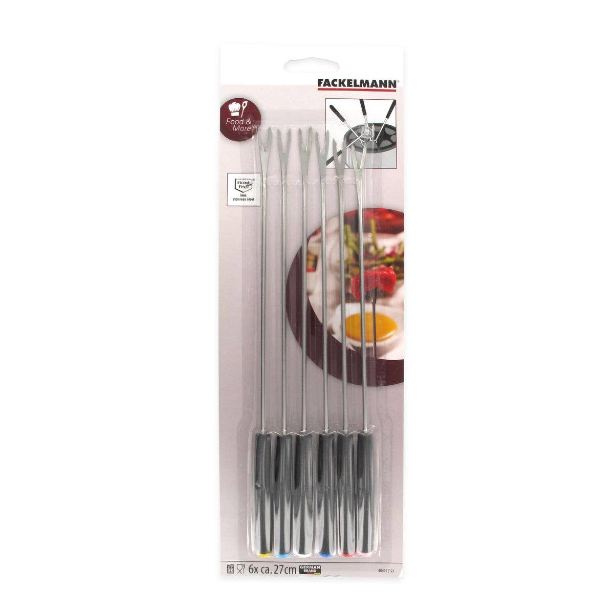 Zenker - Wholesale Kitchen Tool/Gadget - Fackelmann Savoyard Fondue Forks Set of 66