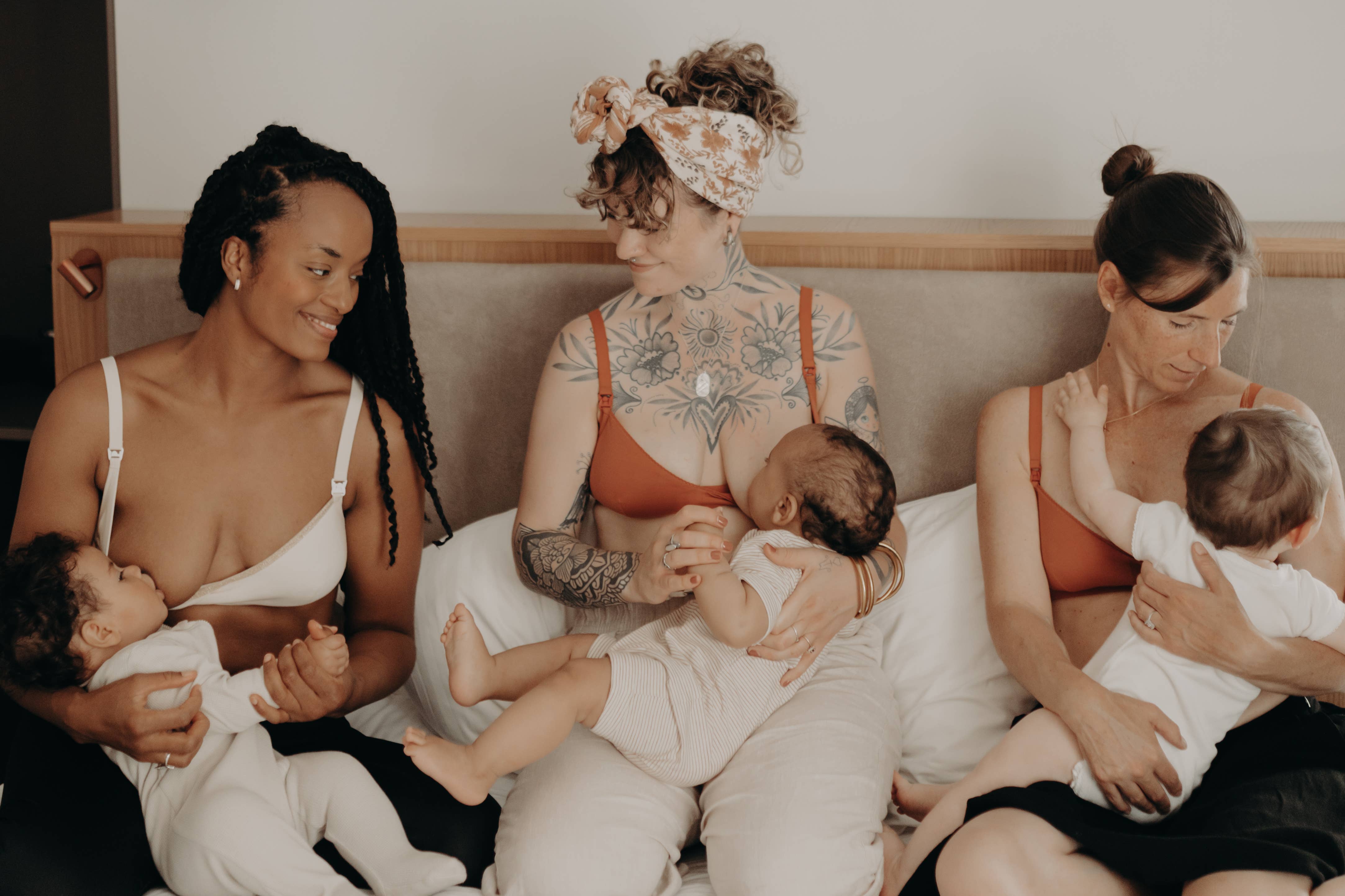 You&Milk – wholesale Nursing bra – Maternity – Terracotta nursing bra - Mumderwear7