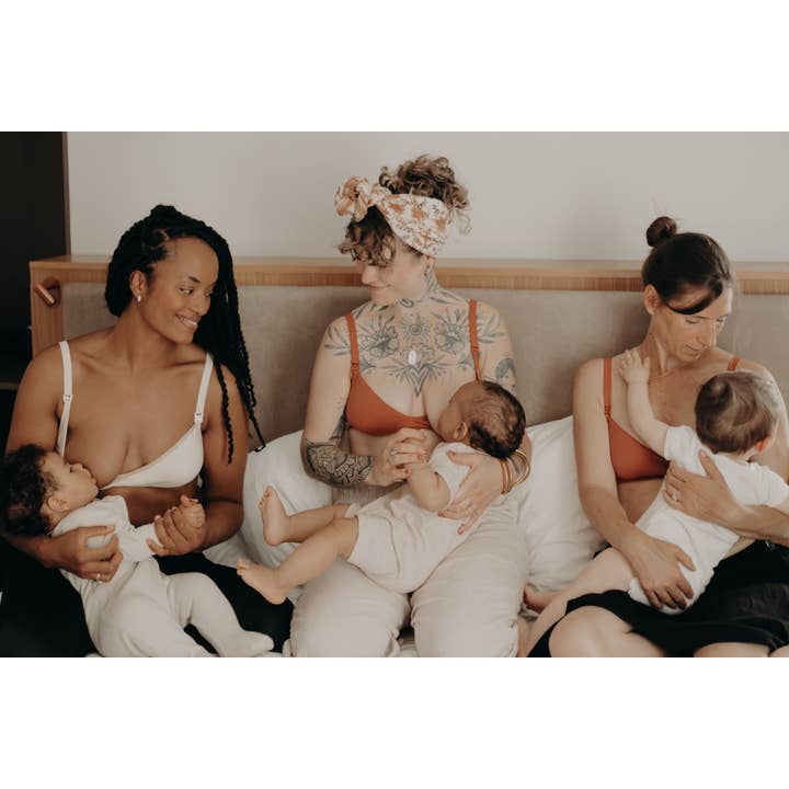 You&Milk – wholesale Nursing bra – Maternity – Terracotta nursing bra - Mumderwear7