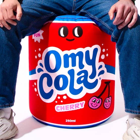 Giant inflatable pillow - OMY Cola for wholesale by OMY