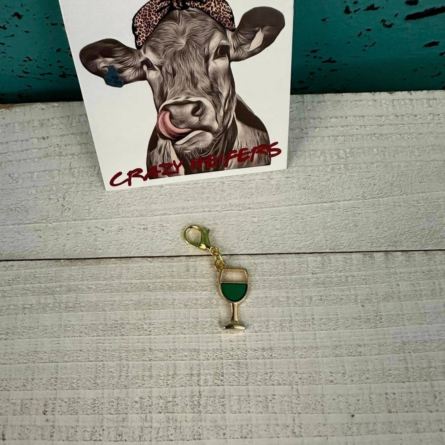 Crazy Heifers Wholesale - Wholesale Individual Charm/Pendant - Clip-on Charms Gold Tone V272