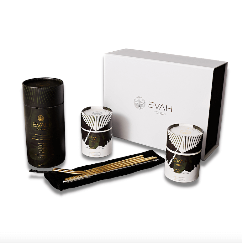 EVAH Foods - Wholesale Gift Box - ACCESSORIES | 3x Carton gift box with logo2